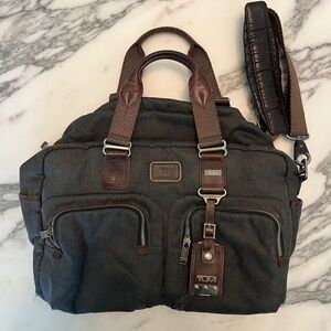 Tumi Alpha Briefcase
